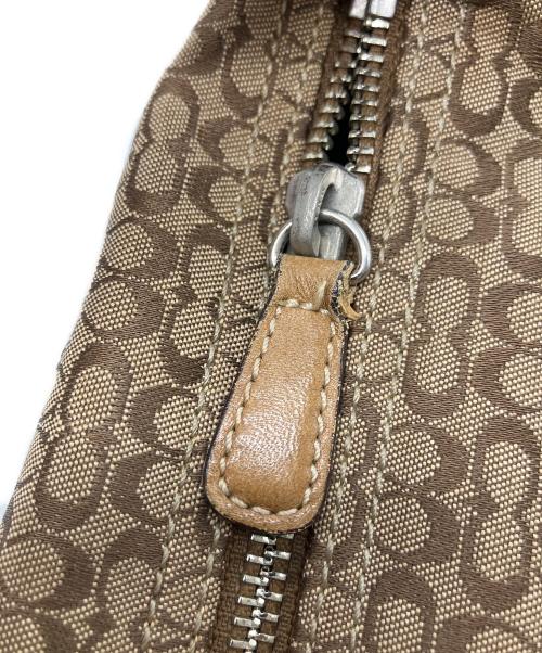 COACH（コーチ）COACH (コーチ) ワンショルダーバッグ ブラウンの古着・服飾アイテム