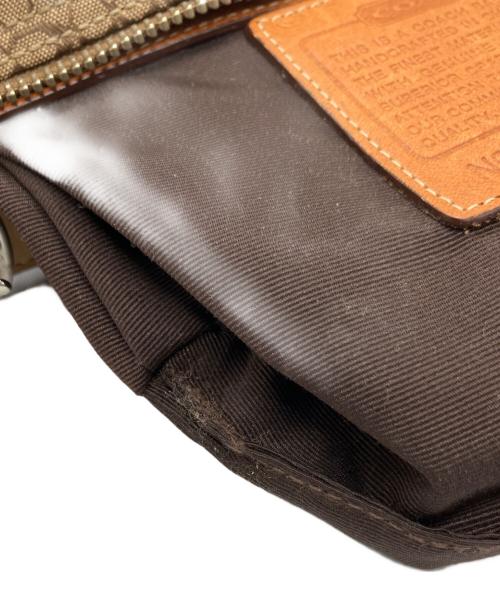 COACH（コーチ）COACH (コーチ) ワンショルダーバッグ ブラウンの古着・服飾アイテム