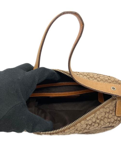 COACH（コーチ）COACH (コーチ) ワンショルダーバッグ ブラウンの古着・服飾アイテム