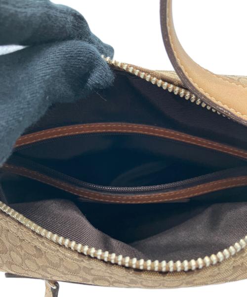 COACH（コーチ）COACH (コーチ) ワンショルダーバッグ ブラウンの古着・服飾アイテム