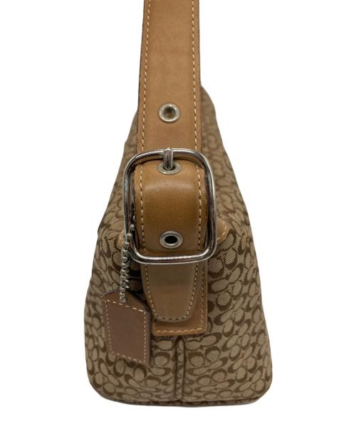 COACH（コーチ）COACH (コーチ) ワンショルダーバッグ ブラウンの古着・服飾アイテム