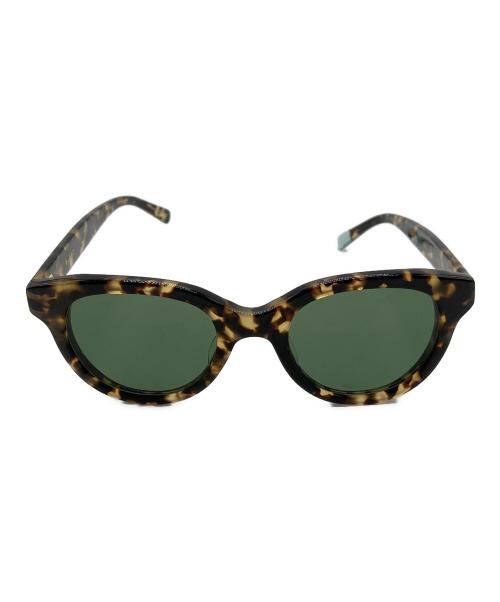 BLANC（ブラン）BLANC (ブラン) サングラス ブラウン サイズ:48□21-145の古着・服飾アイテム