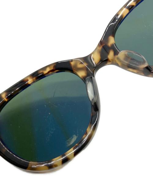 BLANC（ブラン）BLANC (ブラン) サングラス ブラウン サイズ:48□21-145の古着・服飾アイテム