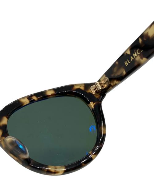 BLANC（ブラン）BLANC (ブラン) サングラス ブラウン サイズ:48□21-145の古着・服飾アイテム