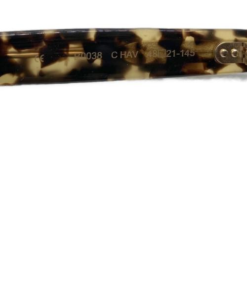 BLANC（ブラン）BLANC (ブラン) サングラス ブラウン サイズ:48□21-145の古着・服飾アイテム