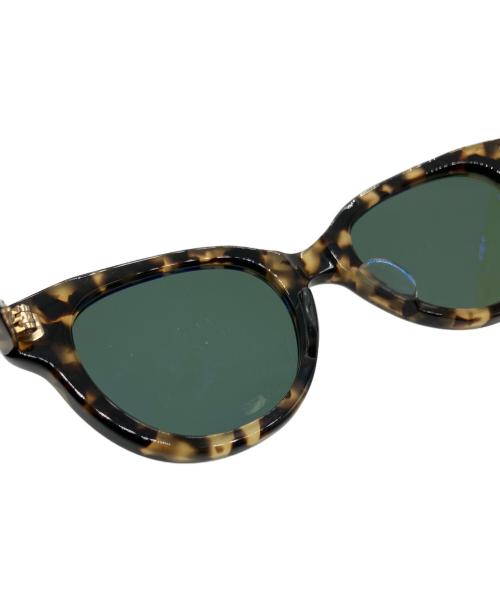 BLANC（ブラン）BLANC (ブラン) サングラス ブラウン サイズ:48□21-145の古着・服飾アイテム