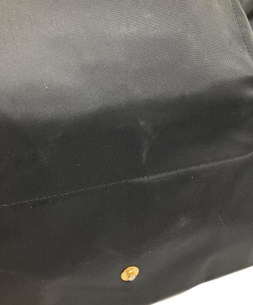 LONGCHAMP（ロンシャン）LONGCHAMP (ロンシャン) トートバッグ ブラック×ブラウンの古着・服飾アイテム