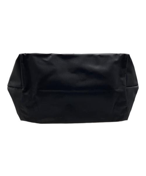 LONGCHAMP（ロンシャン）LONGCHAMP (ロンシャン) トートバッグ ブラック×ブラウンの古着・服飾アイテム