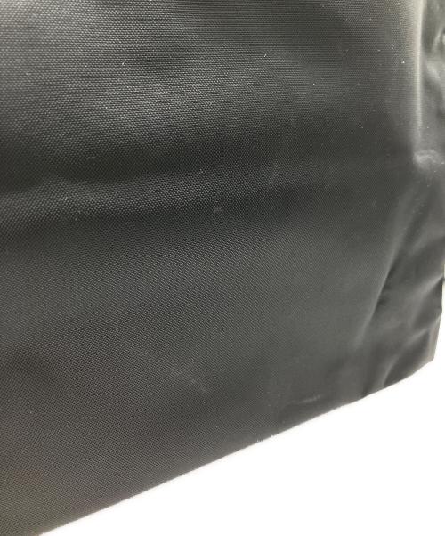LONGCHAMP（ロンシャン）LONGCHAMP (ロンシャン) トートバッグ ブラック×ブラウンの古着・服飾アイテム