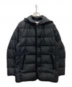nano・universeナノ・ユニバース）の古着「ダウンジャケット」｜ブラック