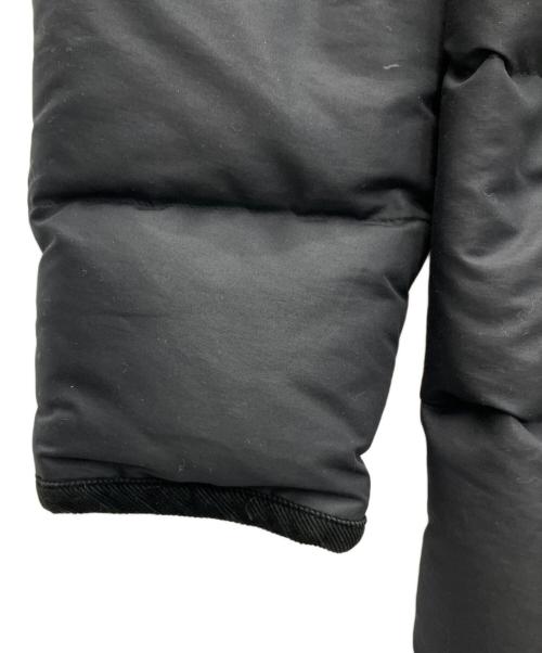 nano・universe（ナノ・ユニバース）nano・universe (ナノ・ユニバース) ダウンジャケット ブラック サイズ:Lの古着・服飾アイテム