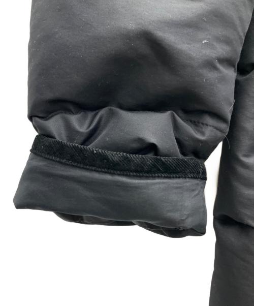 nano・universe（ナノ・ユニバース）nano・universe (ナノ・ユニバース) ダウンジャケット ブラック サイズ:Lの古着・服飾アイテム