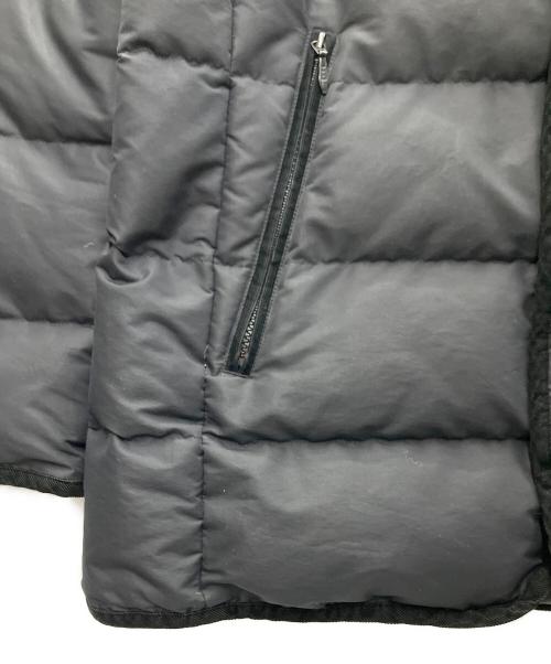 nano・universe（ナノ・ユニバース）nano・universe (ナノ・ユニバース) ダウンジャケット ブラック サイズ:Lの古着・服飾アイテム