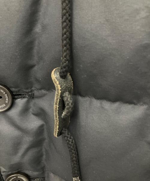 nano・universe（ナノ・ユニバース）nano・universe (ナノ・ユニバース) ダウンジャケット ブラック サイズ:Lの古着・服飾アイテム