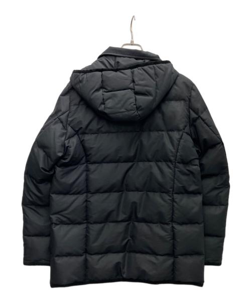 nano・universe（ナノ・ユニバース）nano・universe (ナノ・ユニバース) ダウンジャケット ブラック サイズ:Lの古着・服飾アイテム