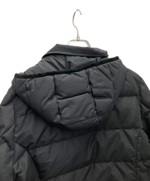 nano・universe（ナノ・ユニバース）nano・universe (ナノ・ユニバース) ダウンジャケット ブラック サイズ:Lの古着・服飾アイテム
