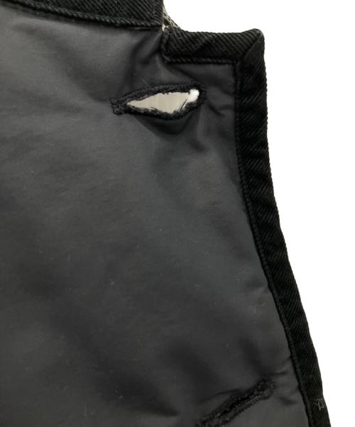 nano・universe（ナノ・ユニバース）nano・universe (ナノ・ユニバース) ダウンジャケット ブラック サイズ:Lの古着・服飾アイテム