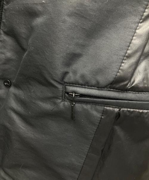 nano・universe（ナノ・ユニバース）nano・universe (ナノ・ユニバース) ダウンジャケット ブラック サイズ:Lの古着・服飾アイテム