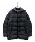 nano・universe（ナノ・ユニバース）の古着「ダウンジャケット」｜ブラック