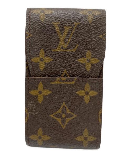 LOUIS VUITTON（ルイ ヴィトン）LOUIS VUITTON (ルイ ヴィトン) シガレットケース ブラウンの古着・服飾アイテム