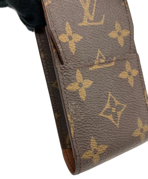 LOUIS VUITTON（ルイ ヴィトン）LOUIS VUITTON (ルイ ヴィトン) シガレットケース ブラウンの古着・服飾アイテム