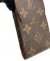 中古・古着 LOUIS VUITTON (ルイ ヴィトン) シガレットケース ブラウン：8000円
