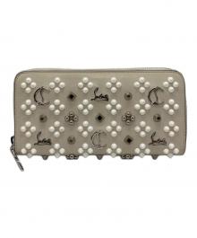 Christian Louboutin（クリスチャン・ルブタン）の古着「長財布」｜ホワイト