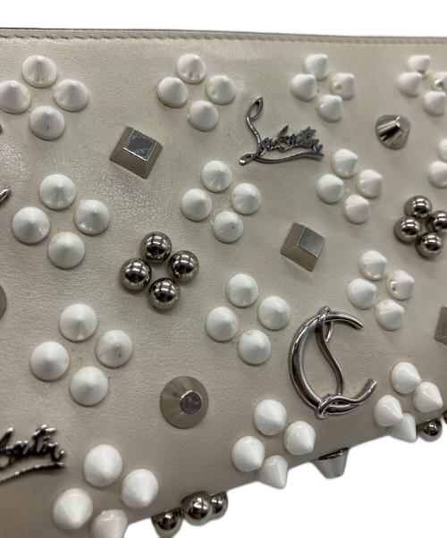 Christian Louboutin（クリスチャン・ルブタン）Christian Louboutin (クリスチャン・ルブタン) 長財布 ホワイトの古着・服飾アイテム