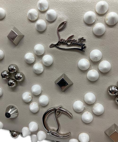 Christian Louboutin（クリスチャン・ルブタン）Christian Louboutin (クリスチャン・ルブタン) 長財布 ホワイトの古着・服飾アイテム