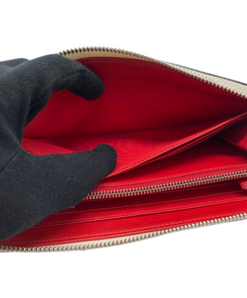 Christian Louboutin（クリスチャン・ルブタン）Christian Louboutin (クリスチャン・ルブタン) 長財布 ホワイトの古着・服飾アイテム