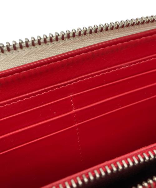 Christian Louboutin（クリスチャン・ルブタン）Christian Louboutin (クリスチャン・ルブタン) 長財布 ホワイトの古着・服飾アイテム