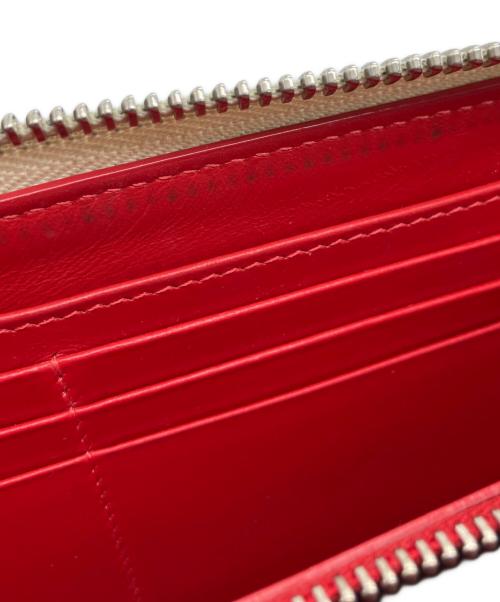 Christian Louboutin（クリスチャン・ルブタン）Christian Louboutin (クリスチャン・ルブタン) 長財布 ホワイトの古着・服飾アイテム