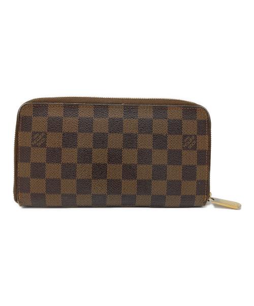LOUIS VUITTON（ルイ ヴィトン）LOUIS VUITTON (ルイ ヴィトン) ダミエ　ジッピー オーガナイザー ブラウンの古着・服飾アイテム