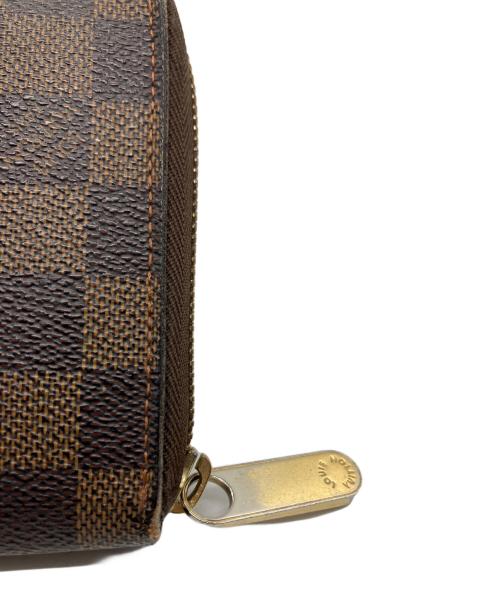LOUIS VUITTON（ルイ ヴィトン）LOUIS VUITTON (ルイ ヴィトン) ダミエ　ジッピー オーガナイザー ブラウンの古着・服飾アイテム