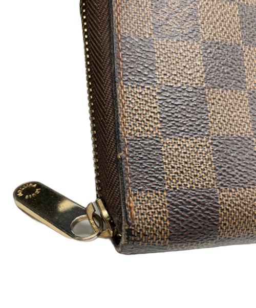 LOUIS VUITTON（ルイ ヴィトン）LOUIS VUITTON (ルイ ヴィトン) ダミエ　ジッピー オーガナイザー ブラウンの古着・服飾アイテム