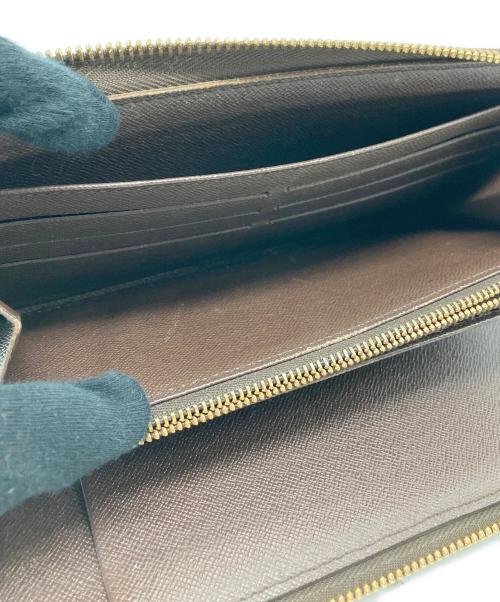 LOUIS VUITTON（ルイ ヴィトン）LOUIS VUITTON (ルイ ヴィトン) ダミエ　ジッピー オーガナイザー ブラウンの古着・服飾アイテム