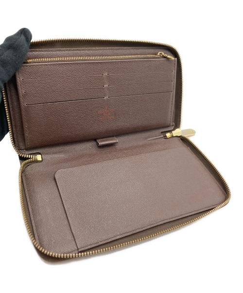 LOUIS VUITTON（ルイ ヴィトン）LOUIS VUITTON (ルイ ヴィトン) ダミエ　ジッピー オーガナイザー ブラウンの古着・服飾アイテム