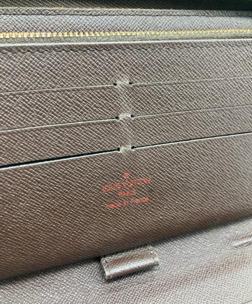 LOUIS VUITTON（ルイ ヴィトン）LOUIS VUITTON (ルイ ヴィトン) ダミエ　ジッピー オーガナイザー ブラウンの古着・服飾アイテム