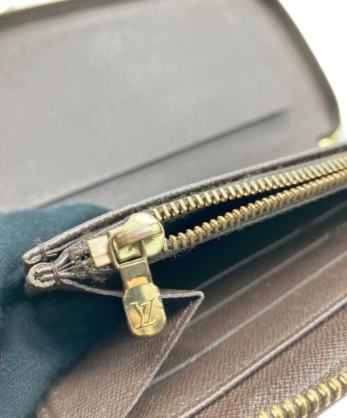 LOUIS VUITTON（ルイ ヴィトン）LOUIS VUITTON (ルイ ヴィトン) ダミエ　ジッピー オーガナイザー ブラウンの古着・服飾アイテム