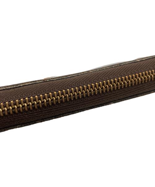 LOUIS VUITTON（ルイ ヴィトン）LOUIS VUITTON (ルイ ヴィトン) ダミエ　ジッピー オーガナイザー ブラウンの古着・服飾アイテム