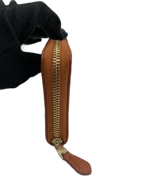 COACH（コーチ）COACH (コーチ) Disney (ディズニー) アコーディオン ジップ ウォレット シグネチャー ミッキーマウス エンブロイダリーの古着・服飾アイテム