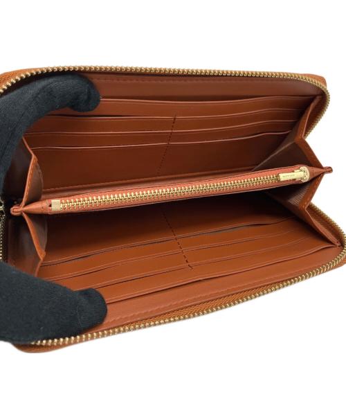 COACH（コーチ）COACH (コーチ) Disney (ディズニー) アコーディオン ジップ ウォレット シグネチャー ミッキーマウス エンブロイダリーの古着・服飾アイテム