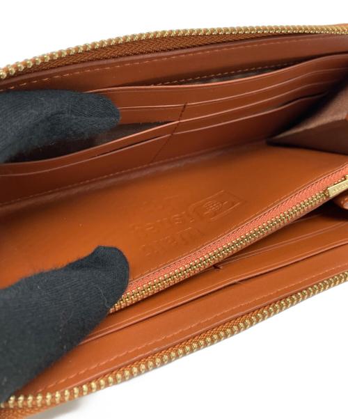 COACH（コーチ）COACH (コーチ) Disney (ディズニー) アコーディオン ジップ ウォレット シグネチャー ミッキーマウス エンブロイダリーの古着・服飾アイテム