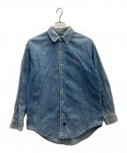POLO COUNTRYポロカントリー）の古着「デニムシャツ」｜インディゴ