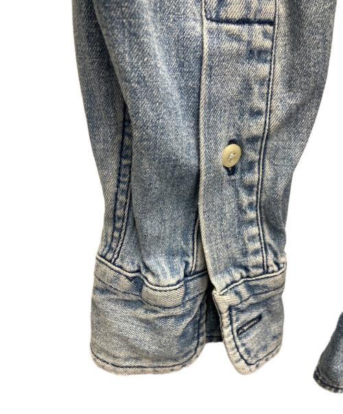 POLO COUNTRY（ポロカントリー）POLO COUNTRY (ポロカントリー) デニムシャツ インディゴ サイズ:Ｍの古着・服飾アイテム