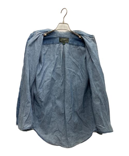 POLO COUNTRY（ポロカントリー）POLO COUNTRY (ポロカントリー) デニムシャツ インディゴ サイズ:Ｍの古着・服飾アイテム