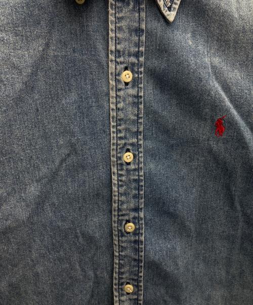 POLO COUNTRY（ポロカントリー）POLO COUNTRY (ポロカントリー) デニムシャツ インディゴ サイズ:Ｍの古着・服飾アイテム