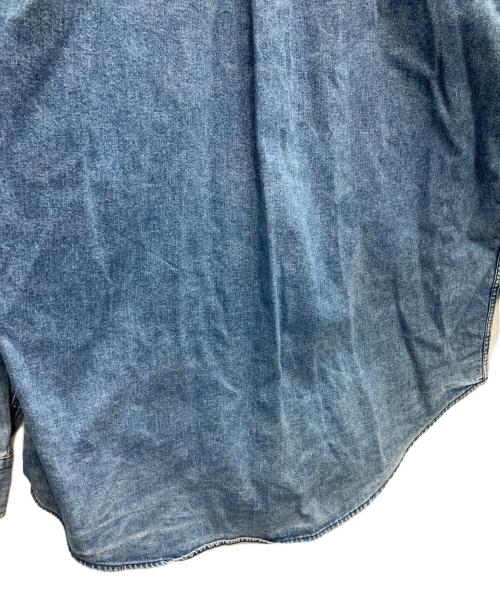 POLO COUNTRY（ポロカントリー）POLO COUNTRY (ポロカントリー) デニムシャツ インディゴ サイズ:Ｍの古着・服飾アイテム