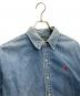 POLO COUNTRY (ポロカントリー) デニムシャツ インディゴ サイズ:Ｍ：7000円
