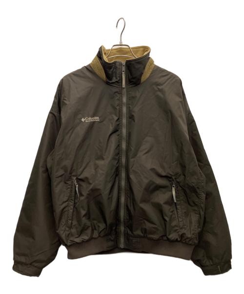 Columbia（コロンビア）Columbia (コロンビア) ファルマスパーカ ブラウン サイズ:XLの古着・服飾アイテム